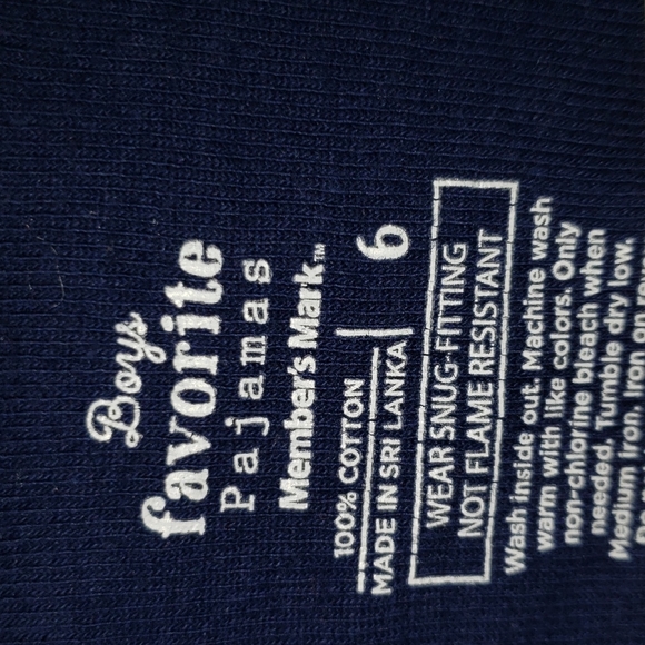 4 piece boys dinosaur pajama set NWOT - Picture 4 of 6